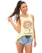 Chaser The Rose Skull Tank - Lyst