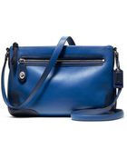 Coach Poppy Colorblock Leather Eastwest Swingpack - Lyst