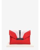 Givenchy Antigona Colourblocked Envelope Clutch - Lyst