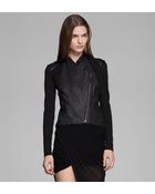 Helmut Lang Washed Leather Jacket - Lyst