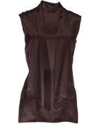 Maison Margiela Tops - Lyst