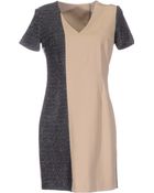 Mauro Gasperi Short Dress - Lyst