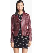 McQ by Alexander McQueen Congo Leather Biker Jacket - Lyst