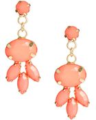 Toms Asos Mini Teardrop Earrings - Lyst