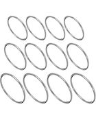 Asos Multipack Fine Every Finger Rings - Lyst