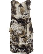 Guess Short Dress - Lyst