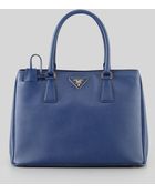 Prada Saffiano Gardeners Tote Bag - Lyst