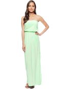 Splendid Strapless Maxi Dress - Lyst