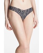 Commando Thong - Lyst