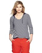 Gap Reversible Striped Hoodie - Lyst