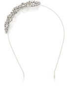 Jennifer Behr Mia Swarovski Crystal Headband - Lyst