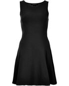 Topshop Petite Clean Seam Flippy Dress - Lyst