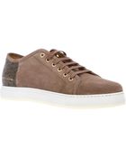 Marc Jacobs Suede Laceup Sneaker - Lyst