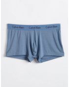 Calvin Klein Micro Modal Trunks - Lyst