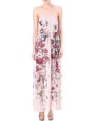 French Connection Rio Embroidered Maxi Dress - Lyst