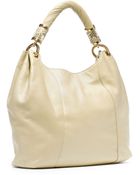 Michael Kors Tonne Grained Hobo - Lyst