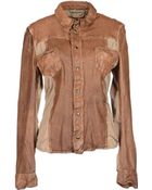 Dolce & Gabbana Leather Outerwear - Lyst
