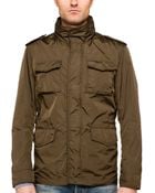 Gant Rugger Nylon Army Jacket - Lyst