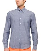 Gant Rugger Selvage Madras Ez Fit Shirt - Lyst