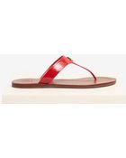 Tory Burch Cameron Thong Sandals - Lyst