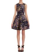 Cynthia Rowley Multicolored Confetti Print Dres - Lyst