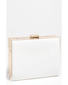 Natasha Couture Box Clutch - Lyst