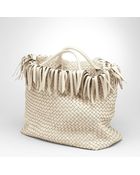 Bottega Veneta Nappa Vulcana Bag - Lyst