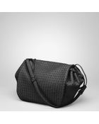 Bottega Veneta Intrecciato Nappa Cross Body Bag - Lyst