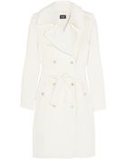 D&G Cotton Trench Coat - Lyst