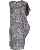 Mm6 By Maison Martin Margiela Short Dresses - Lyst