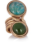 Oscar de la Renta Goldplated Ring - Lyst