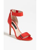 Steven By Steve Madden Lipsrvce Sandal - Lyst