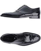 Dolce & Gabbana Laceup Shoes - Lyst