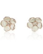 Shaun Leane Cherry Blossom Stud Earrings - Lyst