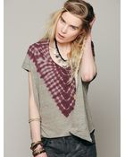 Free People We The Free Shoreline Tee - Lyst