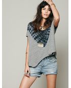 Free People We The Free Shoreline Tee - Lyst