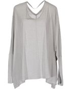 Mm6 By Maison Martin Margiela Long Sleeve Tshirt - Lyst
