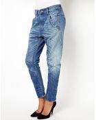 Kigu Diesel Fayza Boyfriend Jeans - Lyst