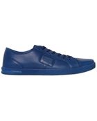 Dolce & Gabbana Uk Logo Plaque Nappa Leather Sneakers - Lyst