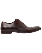 Dolce & Gabbana Palermo Brushed Leather Laceup Shoes - Lyst