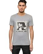 Dolce & Gabbana Monica Bellucci Cotton Jersey Tshirt - Lyst