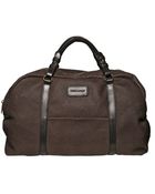 DSquared2 Leather Duffle Bag - Lyst