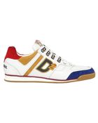 DSquared2 Leather Suede Winner Sneakers - Lyst