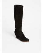 Fendi Wedge Boot - Lyst