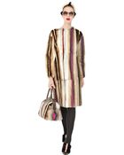 Fendi Mink Long Fur Coat - Lyst