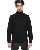 Givenchy Wool Knit Turtleneck Sweater - Lyst
