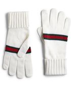 Gucci Knit Gloves - Lyst
