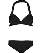 Hervé Léger Cutout Bandage Bikini - Lyst