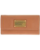 Marc By Marc Jacobs Classic Q Trifold Purse - Lyst