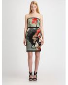 Sachin & Babi Dulce Floral Panel Dress - Lyst